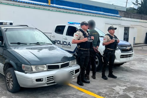 Así recuperaron un vehículo que fue robado a finales de 2025 en el Puente 3, en Quito