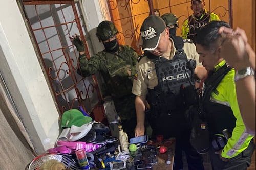 Capturan en Quito a presunto sicario enviado para atentar contra director de medio digital