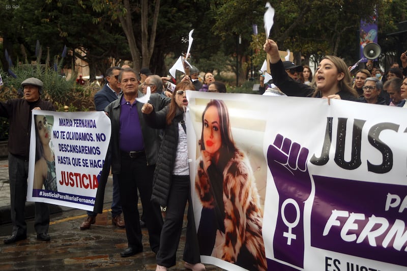 Caso María Fernanda López: Se cumplen 10 días del hallazgo del cuerpo de la modelo cuencana en Quito