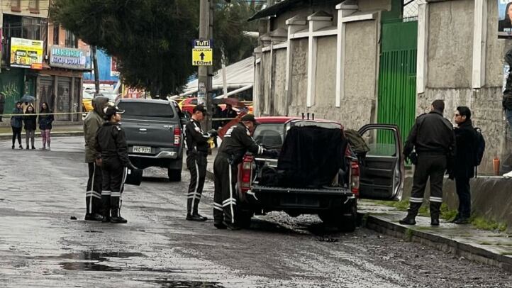 Lo que se sabe sobre los antisociales abatidos tras asaltar a un policía antinarcóticos en La Marín, Quito