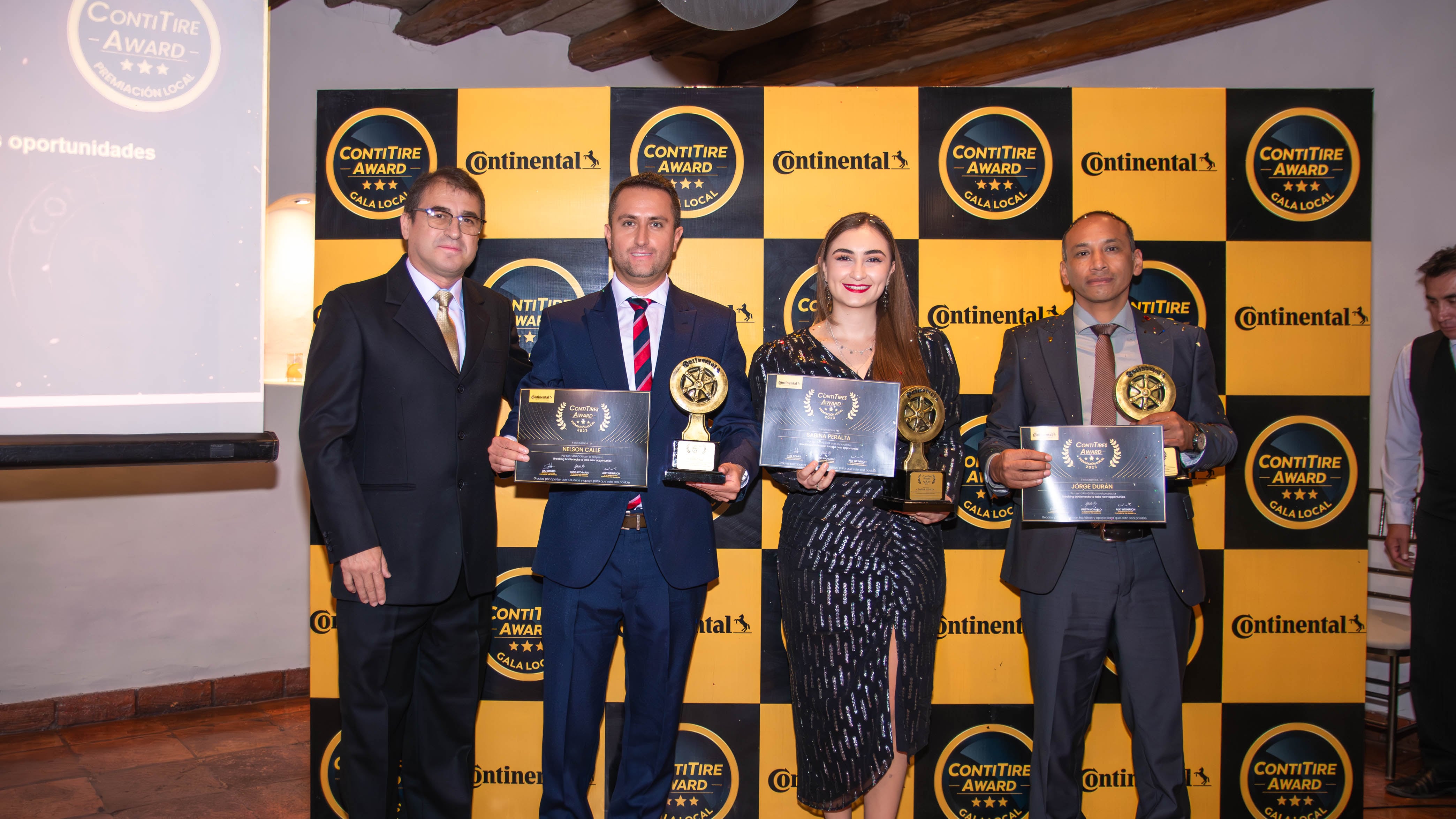 Continental Tire Andina realizó los Conti Tires Award 2023
