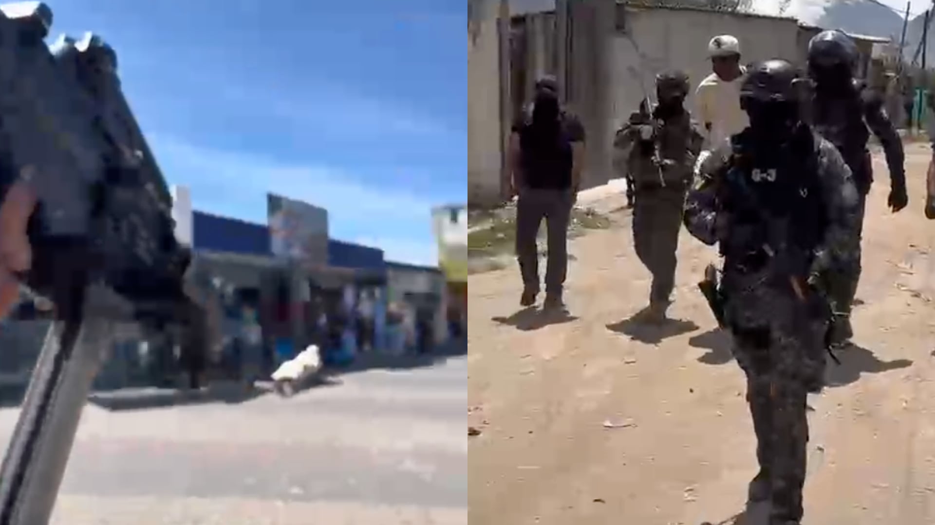 VIDEO: así fue la captura de la “parejita del terror” en el norte de Quito