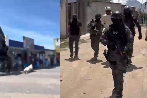 VIDEO: así fue la captura de la “parejita del terror” en el norte de Quito
