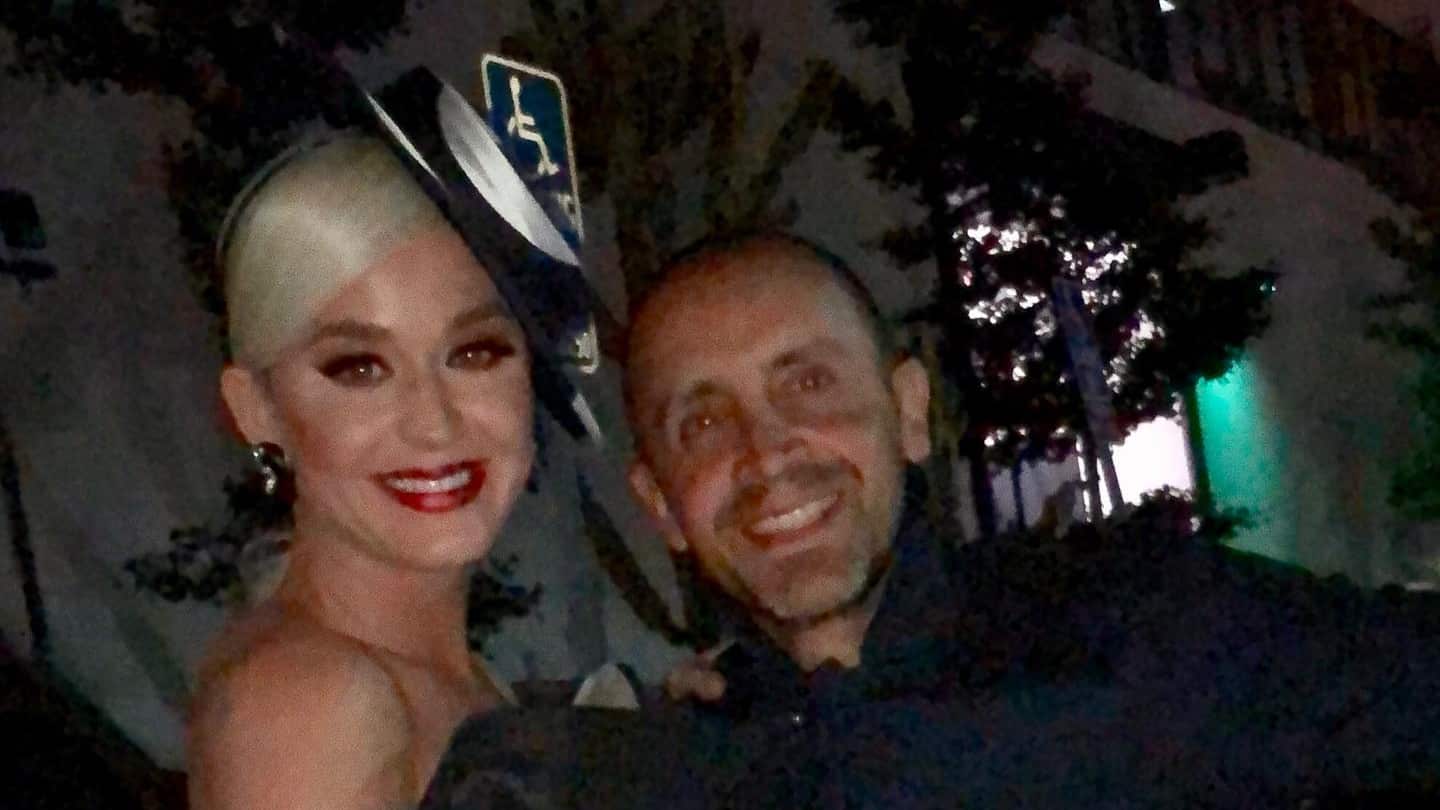 Katty Perry y Ramiro Albán