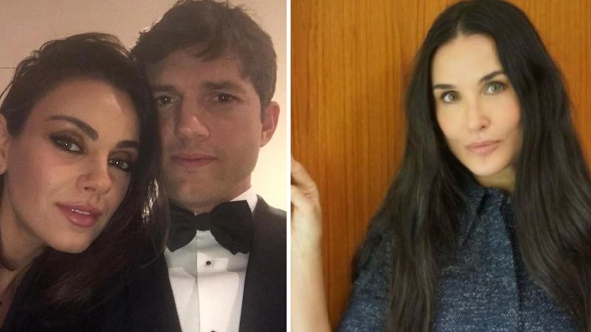 Ashton Kutcher cuenta el gran daño que Demi Moore le hizo a su familia