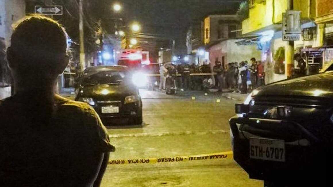 así ocurrió el asesinato de ocho personas en el Guasmo Sur.