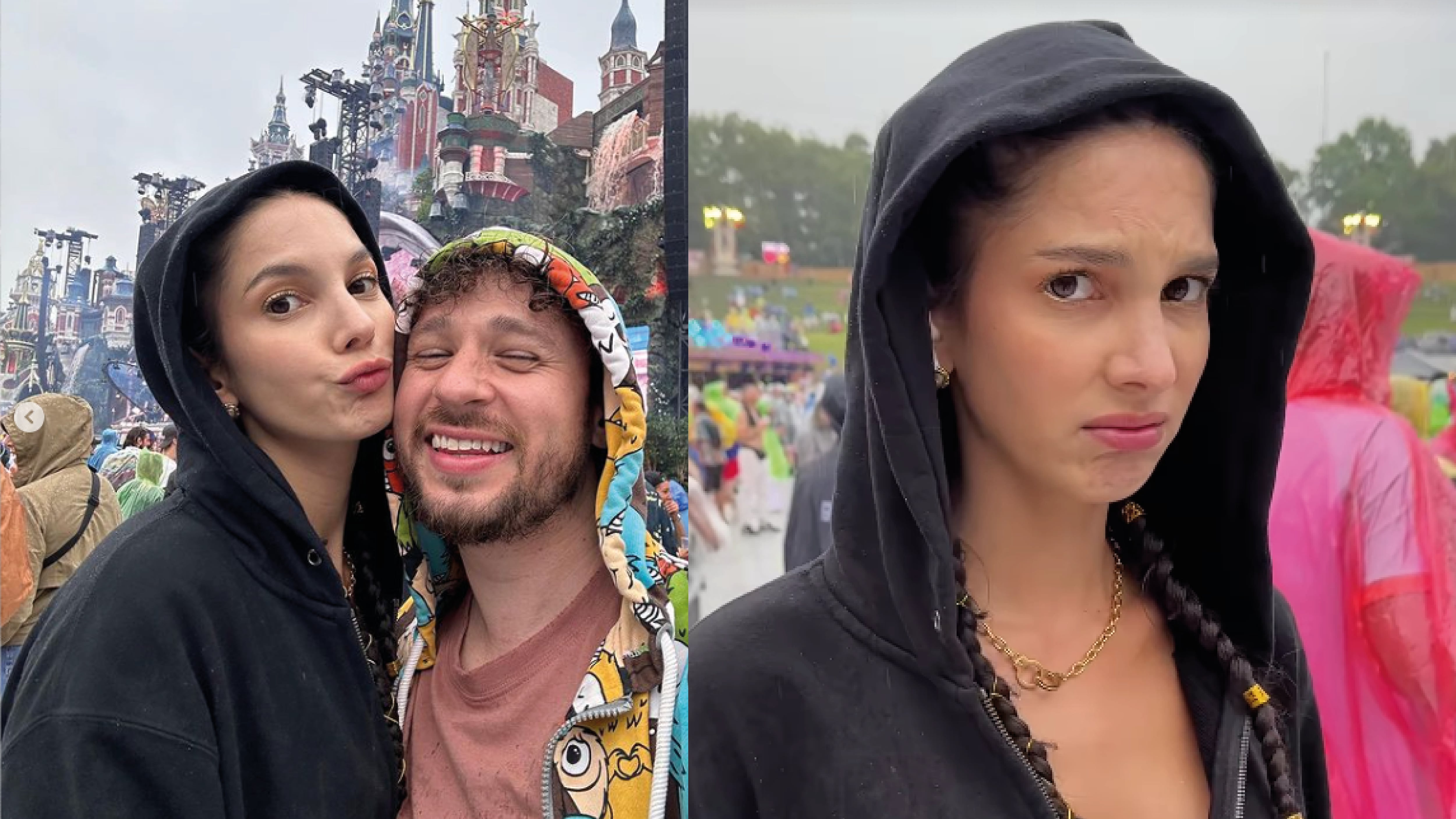 El pésimo momento que tuvo que pasar la novia de Luisito Comunica en el Tomorrowland