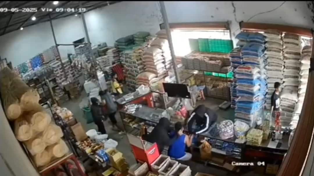 Secuestro en la Coop. Sergio Toral (Captura de Pantalla)