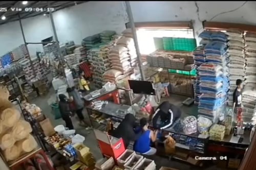 VIDEO: Hombre es secuestrado a plena luz del día en la cooperativa Sergio Toral