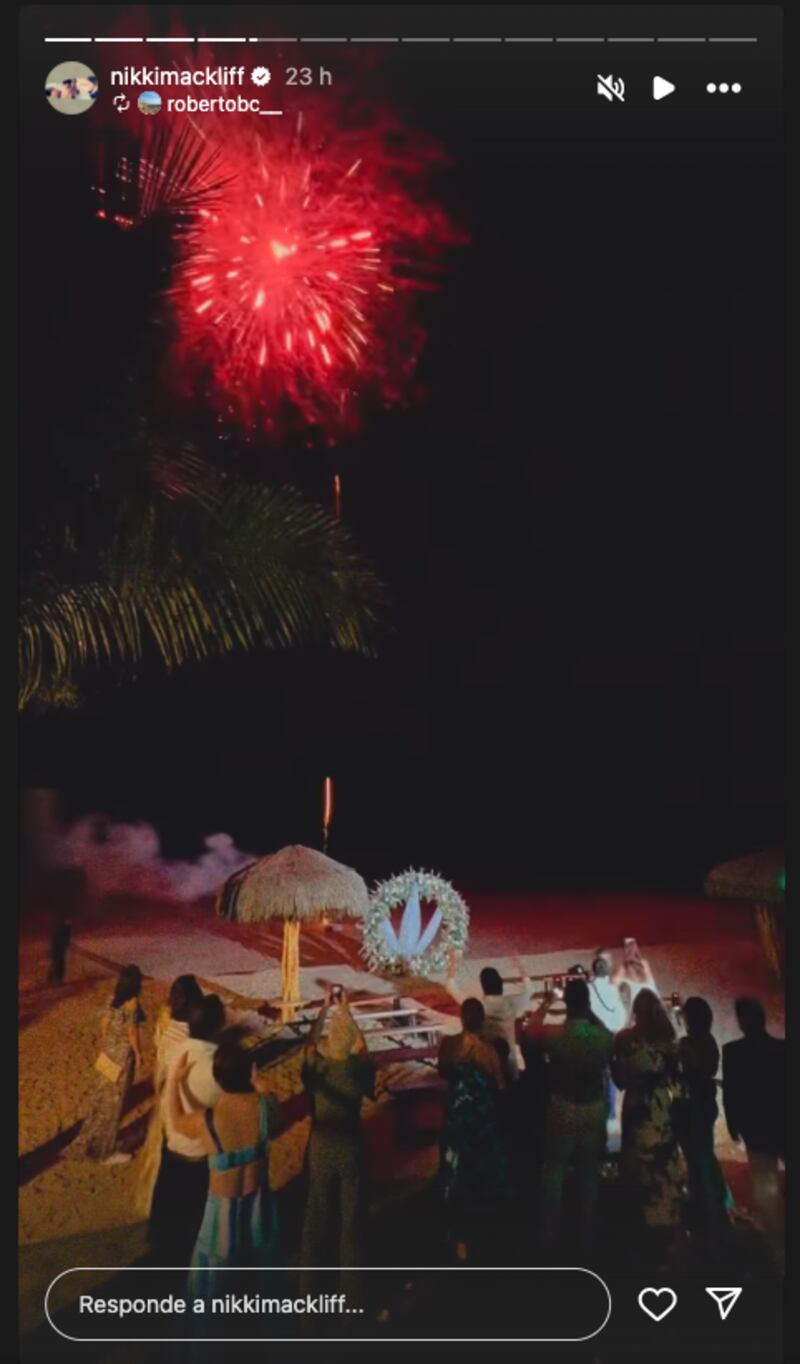 Las fotos inéditas de la boda de la MasterChef Nikki Mackliff con su novia en la playa