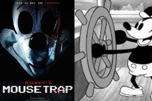 Mickey Mouse se convierte en un ratón asesino; la nueva película y el videojuego macabro del personaje principal de Disney
