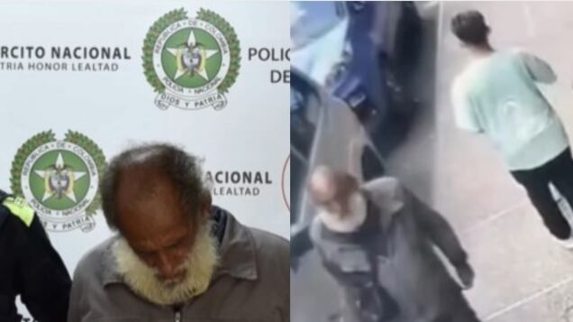 Foto habló hermana de joven que murió apuñalado por habitante de calle en Itagüí y contó nueva versión sobre el caso.