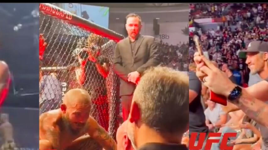 En sus redes sociales compartió imágenes