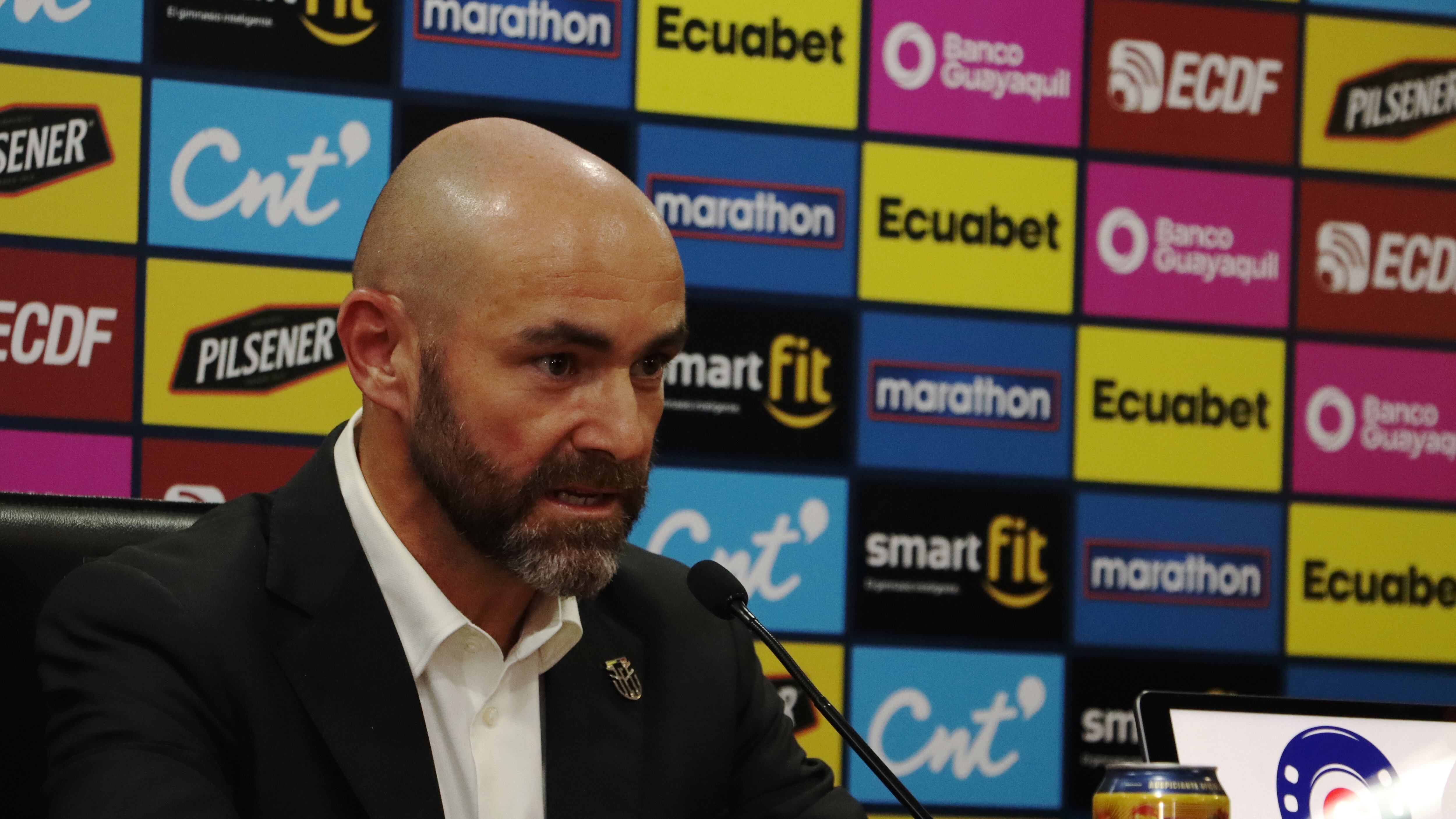 Félix Sánchez Bas como nuevo DT de Ecuador