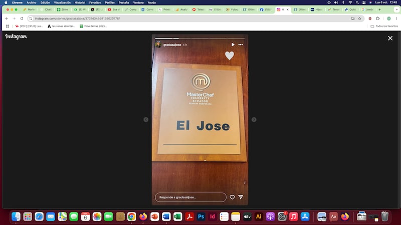 Primer capítulo de MasterChef Celebrity Ecuador