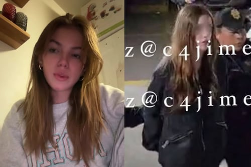 ¿Por qué quedó en libertad Marianne Gonzaga tras atacar a Valentina Gilabert?