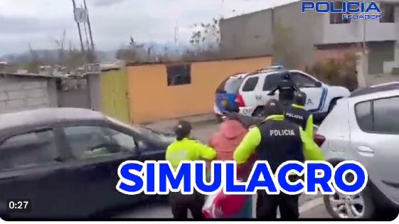 Video de presunto sicariato en centro de salud es simulacro, ¿Qué sucedió?