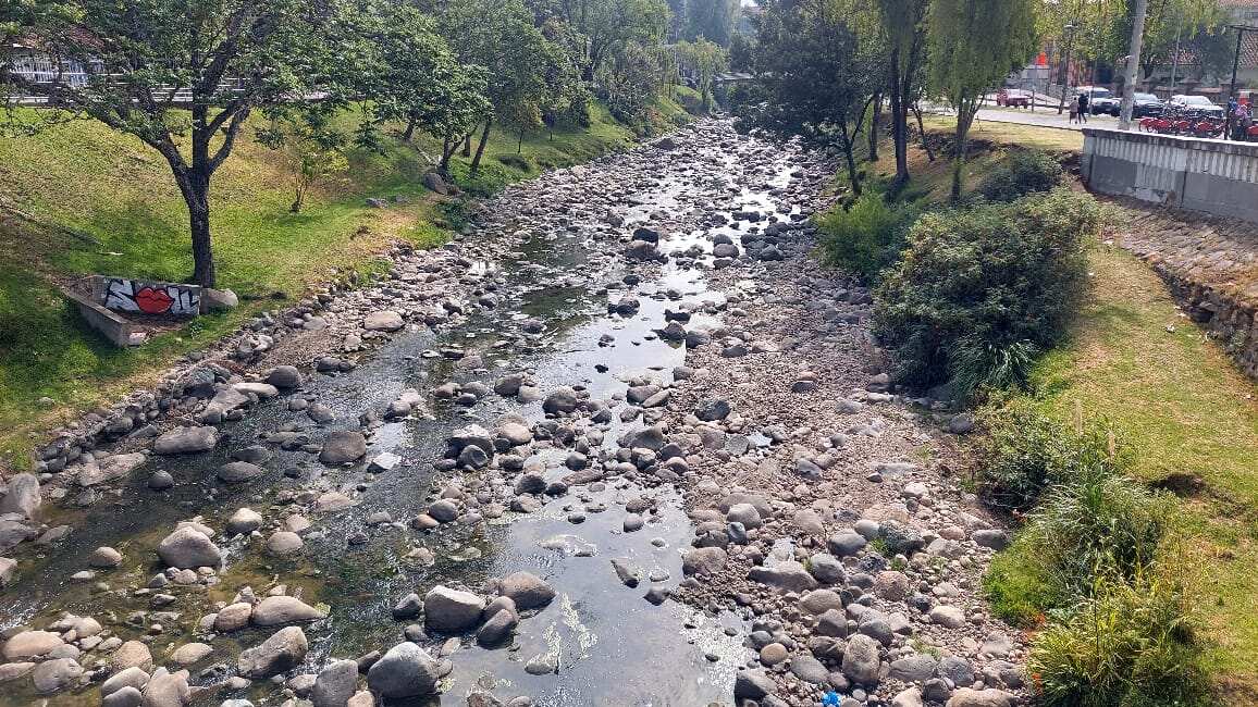 Sequía hidrológica en Cuenca