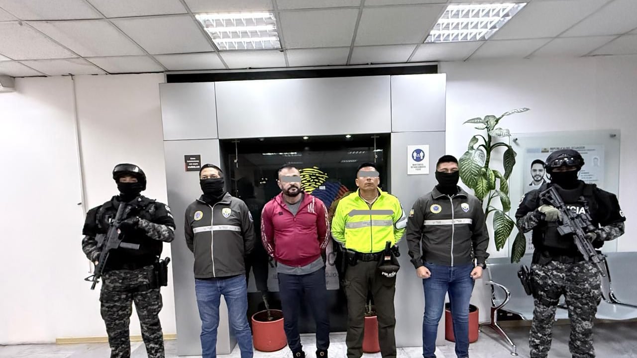 Reimberg anuncia la captura de extranjero vinculado con Hezbolá