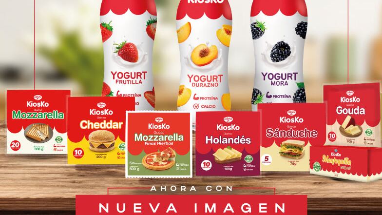 Kiosko de Alpina Ecuador