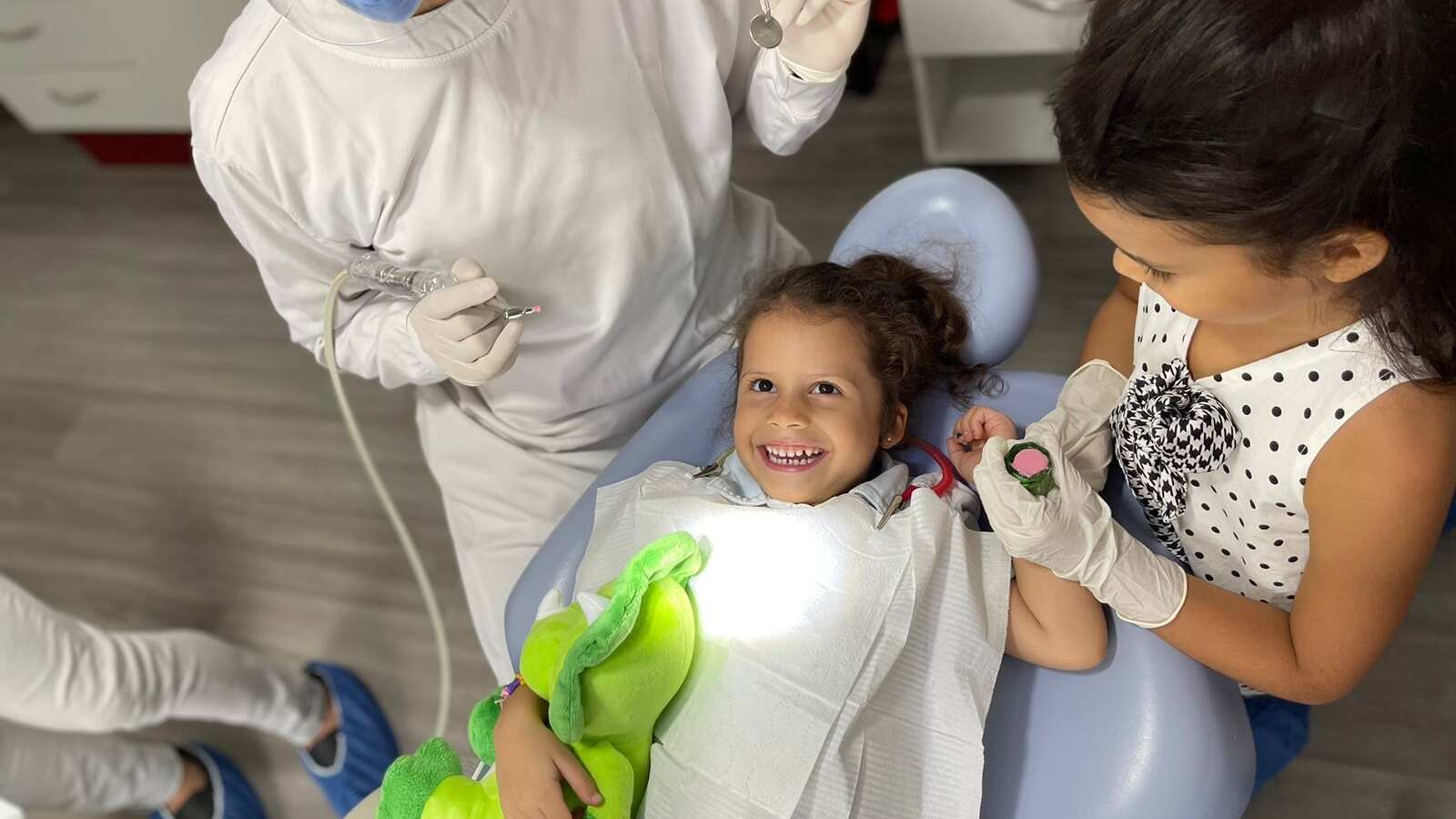 Cuidado Bucal para niños