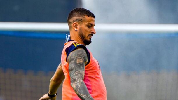 Darío Benedetto llegó a Guayaquil.