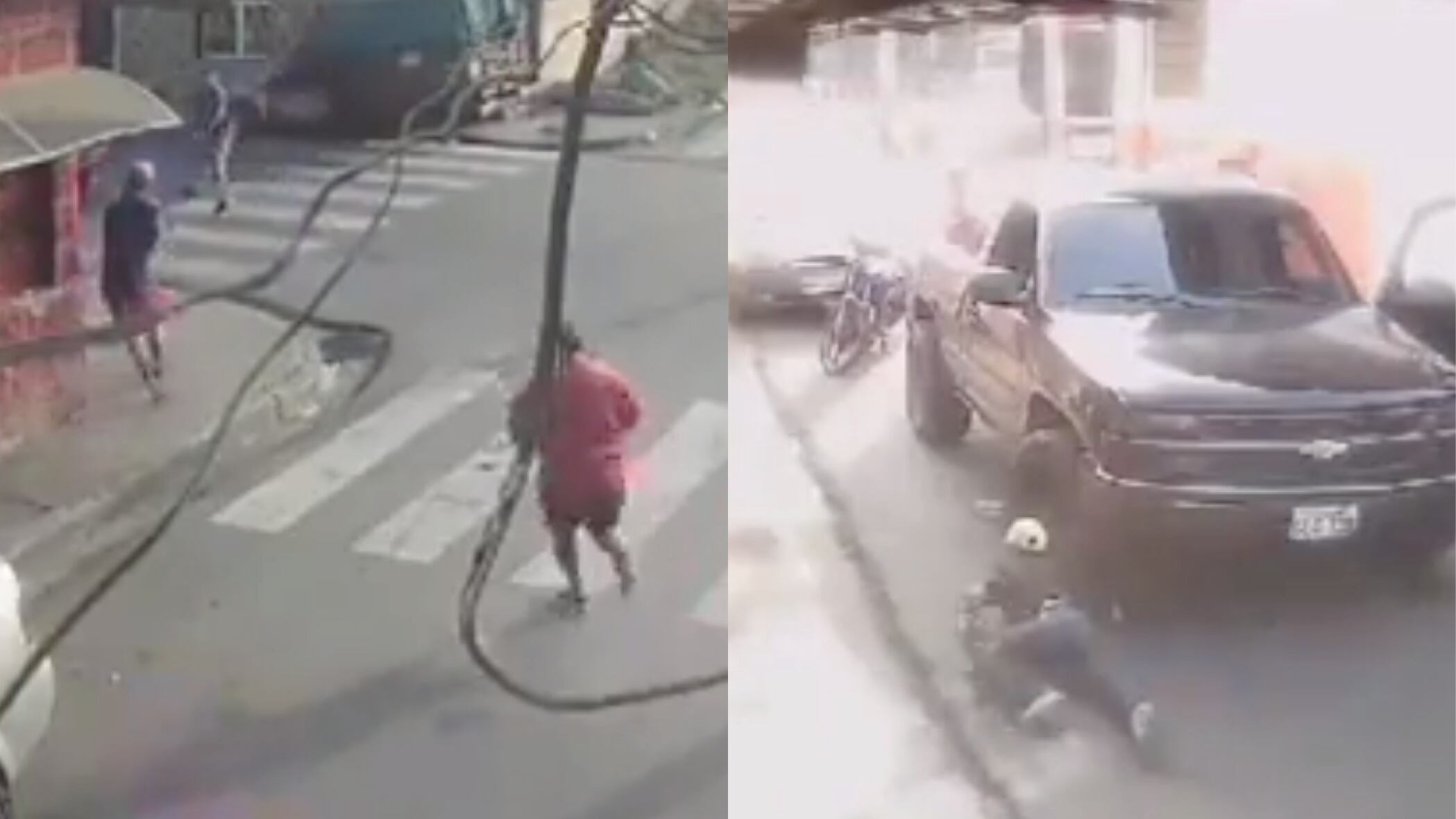 Sujetos acabaron con la vida de Alias “La Bestia”: cámara de seguridad captó el suceso