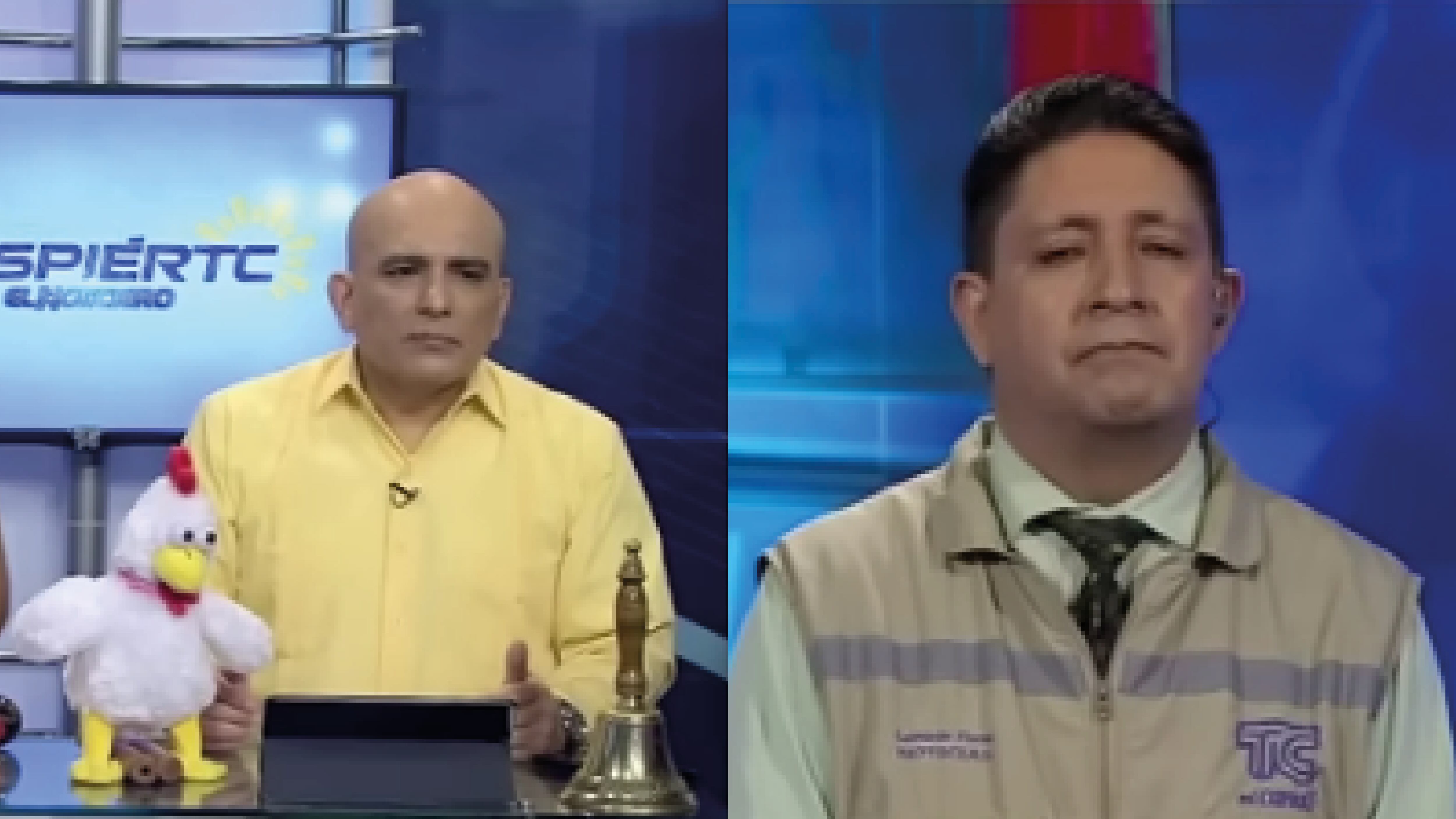 Asaltaron a periodistas de TC Televisión