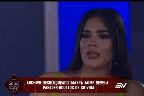 Mayra Jaime entre lágrimas se confiesa arrepentida de haberle dicho “muertito” a Efraín Ruales: “Le pedí perdón a Dios”