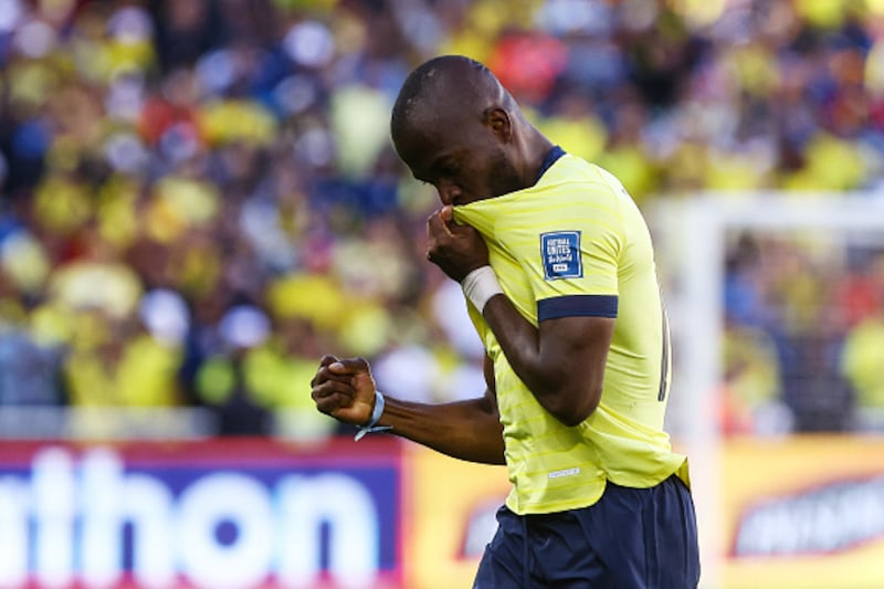 Enner Valencia.