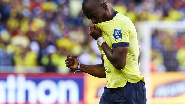 Enner Valencia.