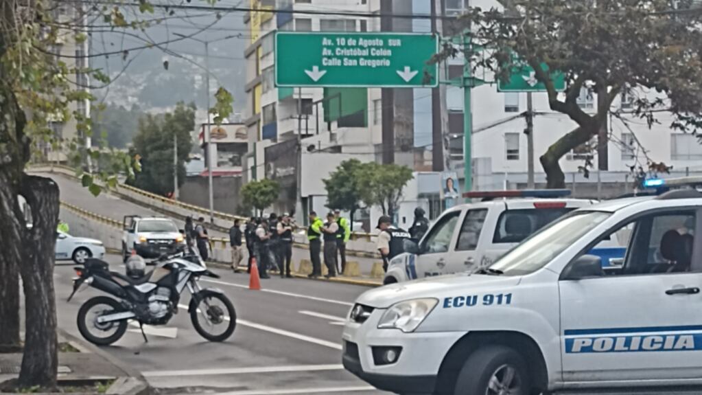 Sujetos disparan contra instalaciones del SNAI, en el norte de Quito