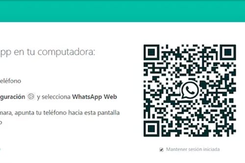 Cómo iniciar sesión en WhatsApp Web con huella dactilar