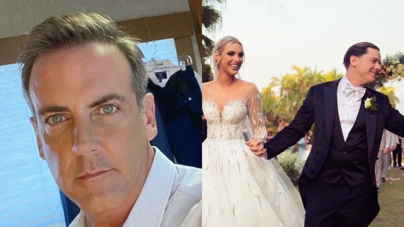 Carlos Ponce le reclama a Lele Pons y Guaynaa por no haberlo invitado a su boda