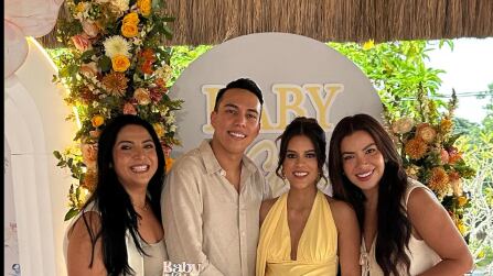 Baby shower de Álex Vizuete