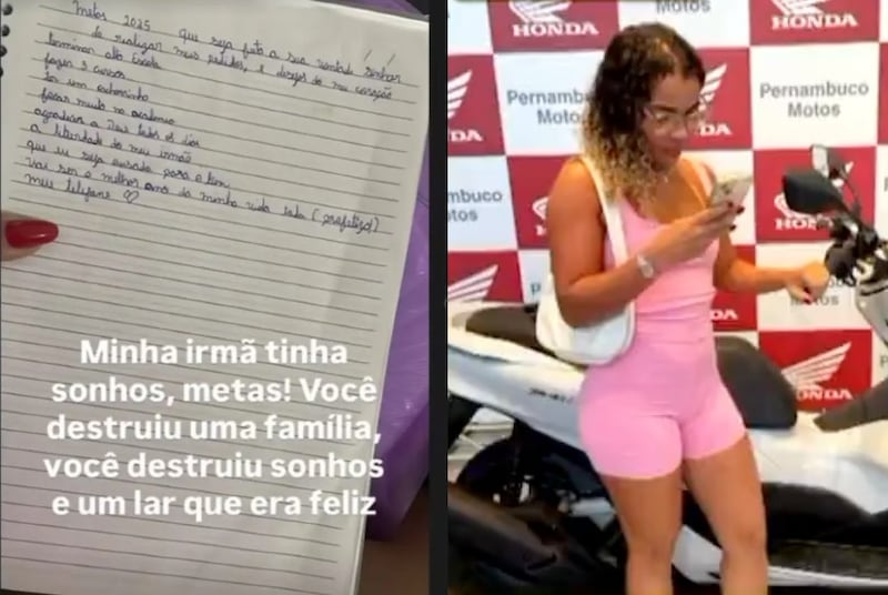 Sther Barroso, la joven asesinada en Río tras negarse a un narco
