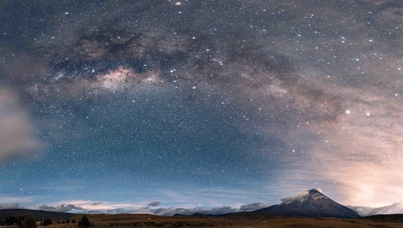 La imagen que hoy posiciona a Lenín Iza entre los mejores fotógrafos del mundo