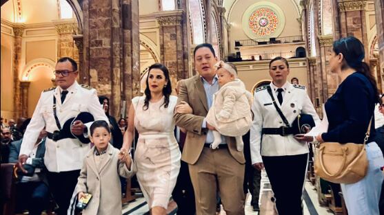 Cristian Zamora asume la Alcaldía de Cuenca