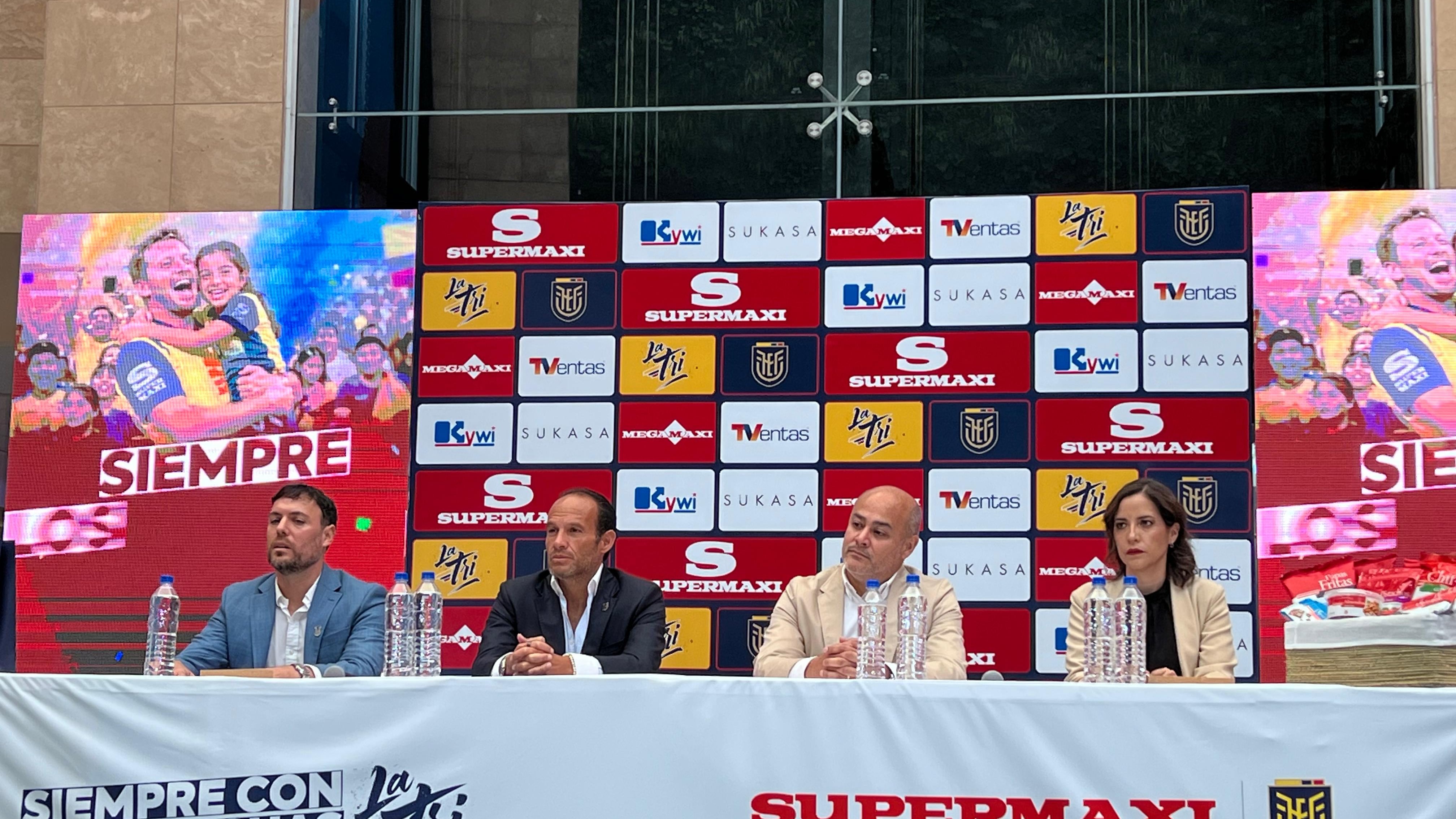 Supermaxi es patrocinador oficial de la Selección Ecuatoriana de Fútbol