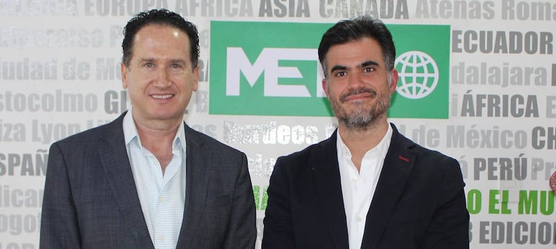 Visita en Metro Ecuador