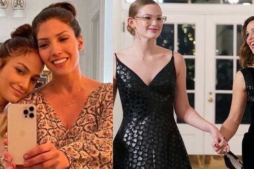 La foto de la hermana de JLo con hija de Ben Affleck, Violet, en la universidad, sin tapabocas que sorprende