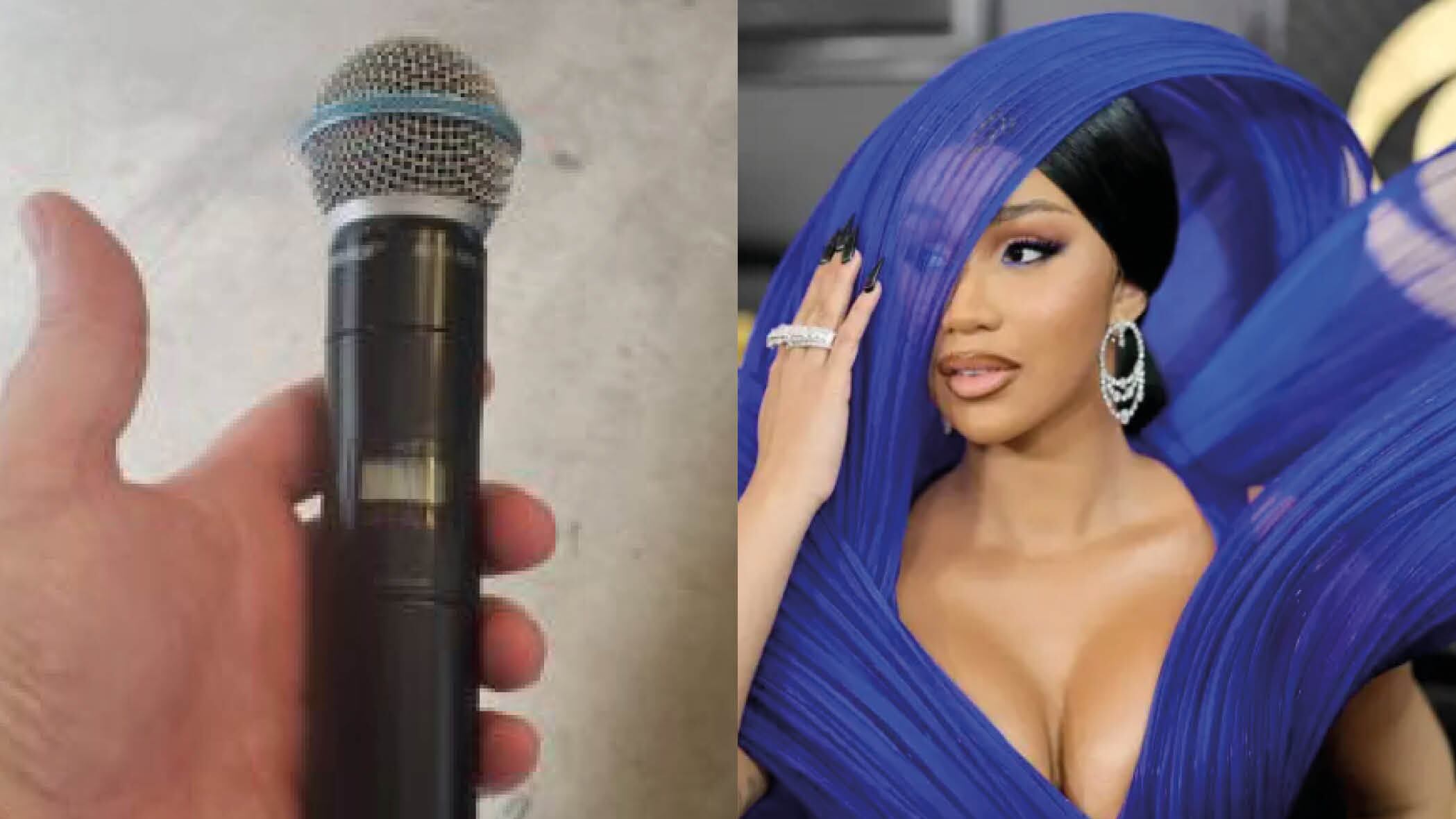 La agresión de Cardi B tiene actos benéficos.
