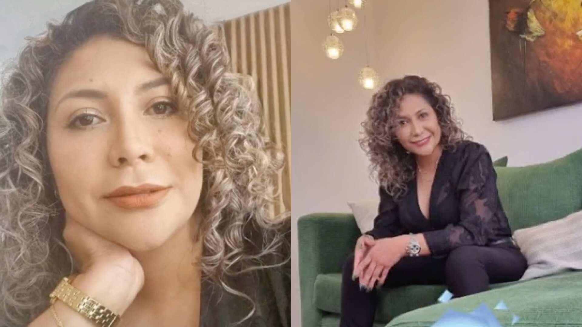 Imágenes de sus redes sociales