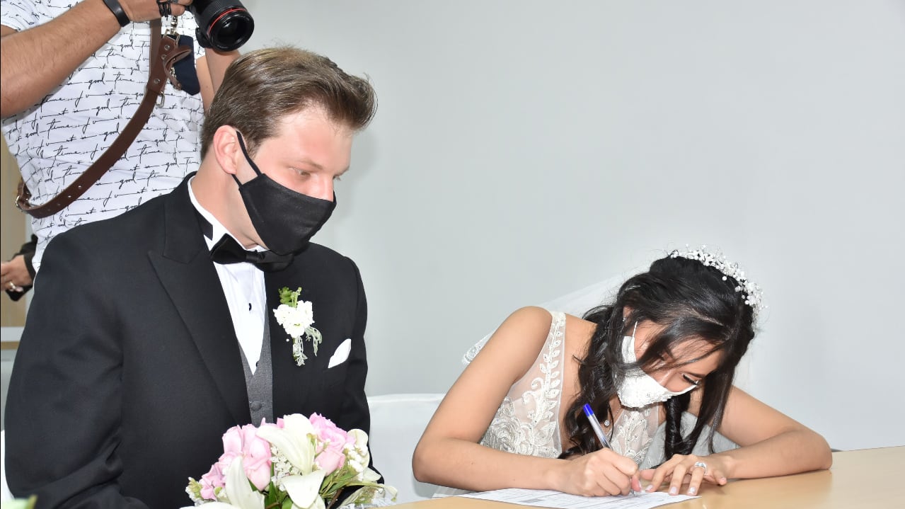 Matrimonios en Ecuador