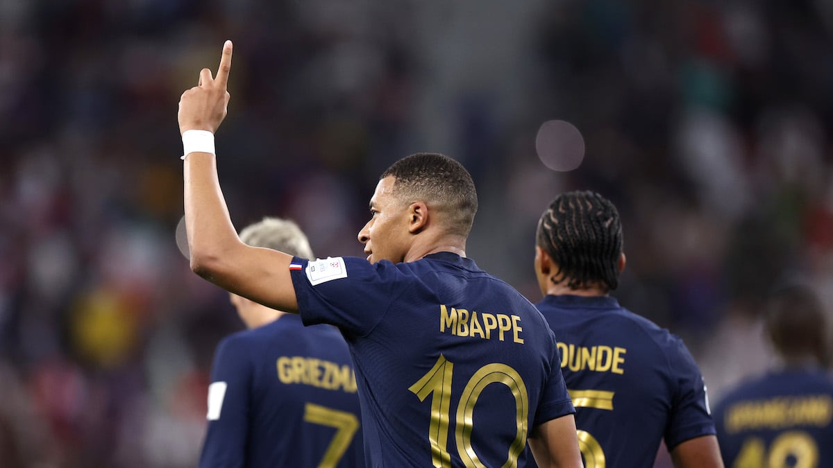 Kylian Mbappé Francia