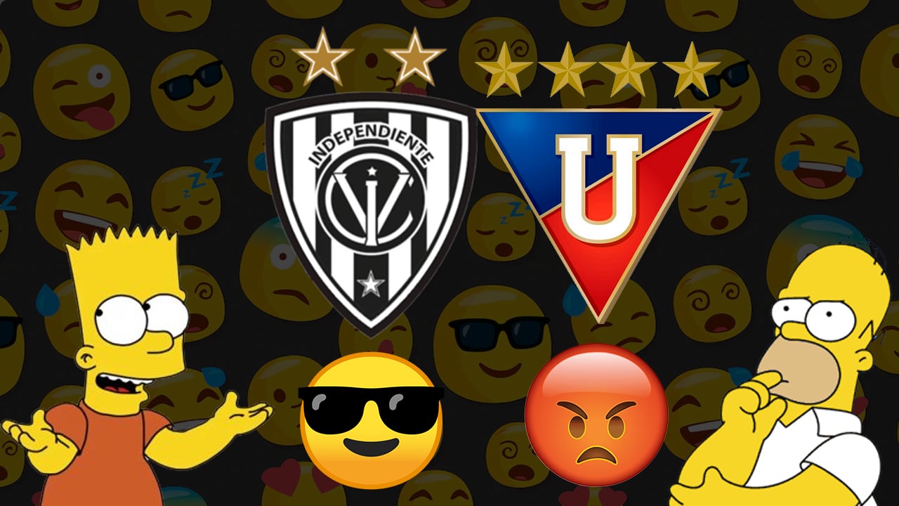 Memes los Simpsons IDV vs LDU