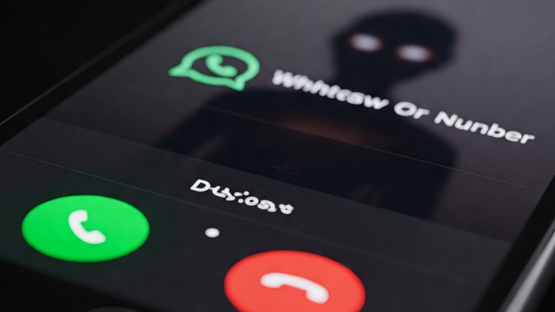 Llamadas de números desconocidos en WhatsApp