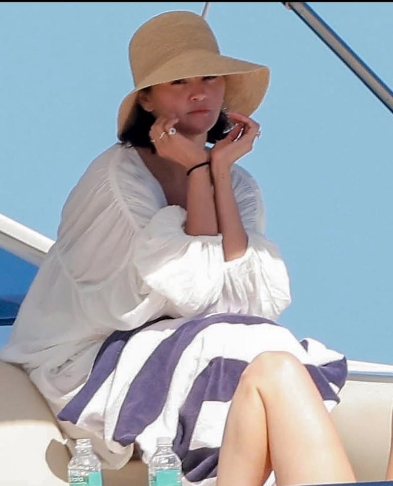 Selena Gomez en traje de baño en Los Cabos.