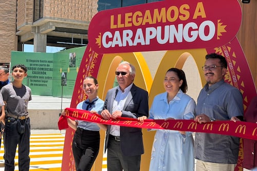 McDonald’s inaugura nuevo restaurante en Carapungo