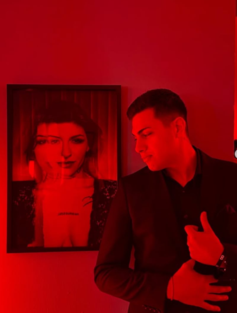 'Titi’, el guardaespaldas de Cazzu e Inti